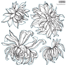 Load image into Gallery viewer,  Iron Orchid Designs Stamp Chrysanthemum
