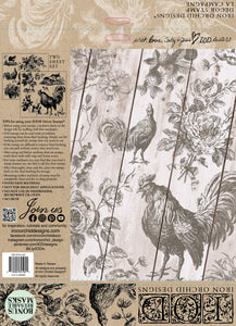 Stamp La Campagne Iron Orchid Designs New Release