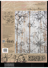 Load image into Gallery viewer,  Iron Orchid Designs STAMP Peonies 