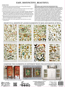 Transfer Millot's Pages By Iron Orchid Designs New Release
