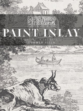 Load image into Gallery viewer, Paint Inlay Summer Villa Iron Orchid Designs New Release