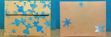Load image into Gallery viewer, Snow Storm Snowflakes Stencil 