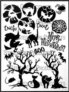 Halloween Stencils