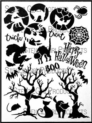 Halloween Stencils