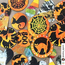 Load image into Gallery viewer, Halloween Stencils