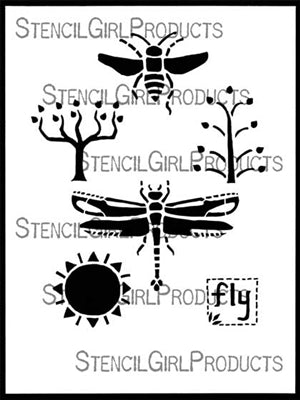 Fly Away Home Bees Trees Dragonflies