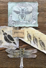 Load image into Gallery viewer, Fly Away Home Bees Trees Dragonflies