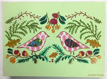 Load image into Gallery viewer, Woodland Blackbird Stencil