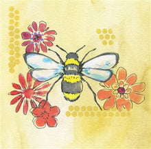 Load image into Gallery viewer, Vintage Bumblebee Stencil