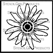 Load image into Gallery viewer, Stencil Boho Small Daisy by Good Girl Stencils