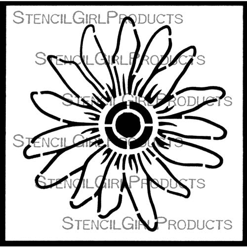 Stencil Girl Mini Daisy, Good Girl Stencils