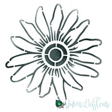 Load image into Gallery viewer, Mini stencil daisy