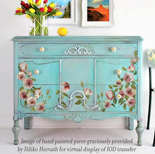 Load image into Gallery viewer, Iron Orchid Designs Transfer Set Painterly Floral Decor