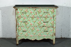 Iron Orchid Designs Paint Inlay Rose Chintz 