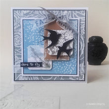 Load image into Gallery viewer, Swallows Bird Stencil