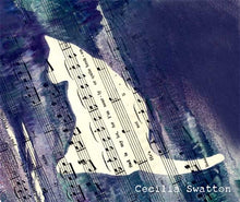 Load image into Gallery viewer, Cat Stencil by Cecilia Swatton