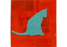 Load image into Gallery viewer, Cat Stencil by Cecilia Swatton