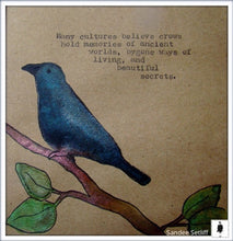 Load image into Gallery viewer, Three Crows Stencils