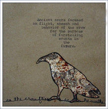 Load image into Gallery viewer, Three Crows Stencil