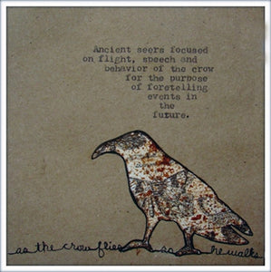 Three Crows Stencil