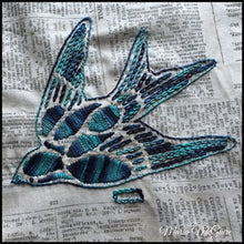 Load image into Gallery viewer, Flying Bird stencil