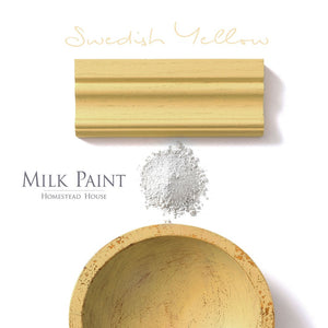 A Milk Paint finish is incredibly unique and versatile – no need to worry about primers as it can be used on any porous surface, binding directly to ensure no chipping or peeling in the future! *for tips and inspiration visit https://fusionmineralpaint.com