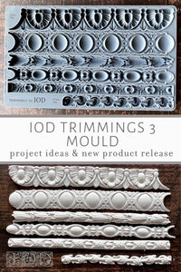 Trimmings 3 Mould by Iron Orchid Designs