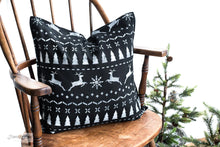 Load image into Gallery viewer, Stencil Christmas Sweater Pattern by Funky Junk Interiors