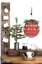 Load image into Gallery viewer, Stencil Christmas Sweater Pattern by Funky Junk Interiors