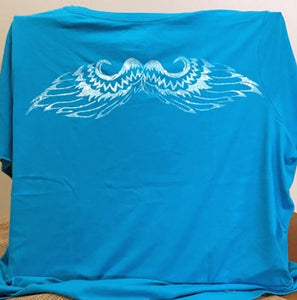 Angel Wings Stencil