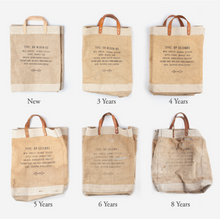 Load image into Gallery viewer, Apolis Market Bag by female artisans in Bangladesh