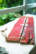 Load image into Gallery viewer, Stencil Apple Farm and You Cut Tree Farm by Funky Junk Old Sign Stencils