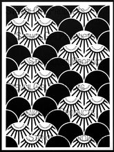 Load image into Gallery viewer, Art Deco Stencil