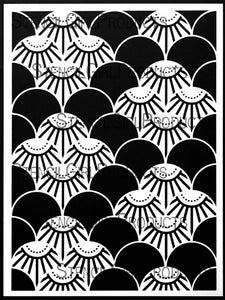 Art Deco Stencil