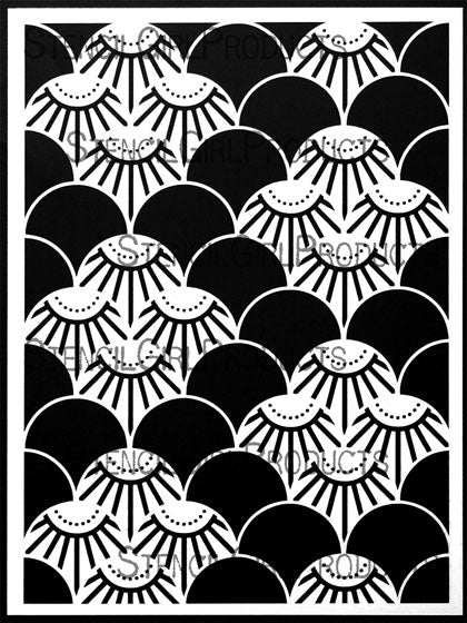 Art Deco Stencil