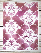 Load image into Gallery viewer, Art Deco Stencil