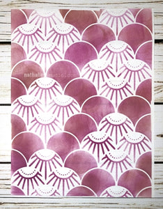 Art Deco Stencil