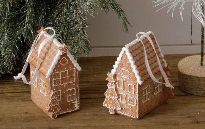 Gingerbread House Ornaments