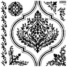 Load image into Gallery viewer, The Iron Orchid Designs (IOD) décor stamps Bella