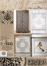 Load image into Gallery viewer, The Iron Orchid Designs (IOD) décor stamps Bella