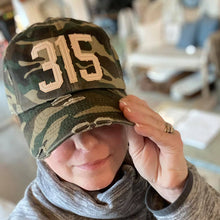 Load image into Gallery viewer, Vintage inspired Hat Baldwinsville NY 315 