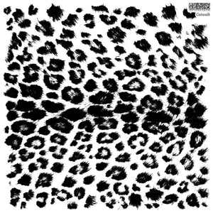 Catwalk Leopards Spots IOD Stamp 