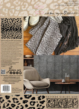 Load image into Gallery viewer, Catwalk Leopards Spots IOD Stamp 