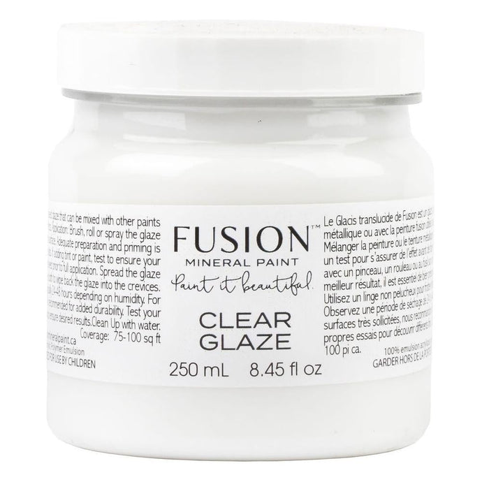 Fusion Mineral Paint Clear Glaze 