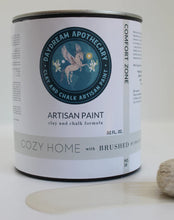 Load image into Gallery viewer, COMFORT ZONE - COZY Daydream Apothecary. A worn white you’ll want to cozy up with. Reminiscent of a warm cable knit sweater with slight grey and yellow undertones