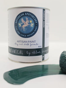 Daydream Apothecary Clay and Chalk Paint FOREST RAIN Artisan Paint Chloe Kempster