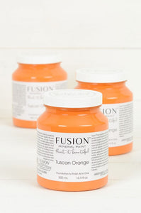Fusion Mineral Tuscan Orange