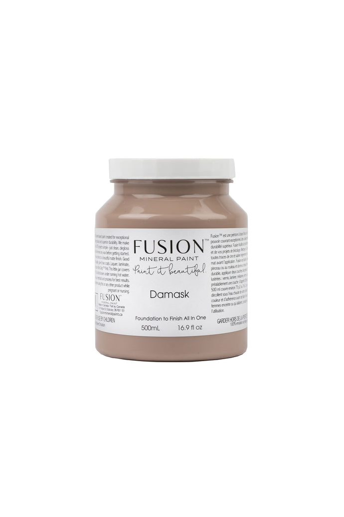 Fusion Mineral Paint Damask