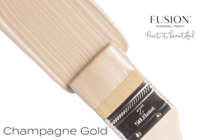  Fusion Mineral Paint Metallics Champagne Gold