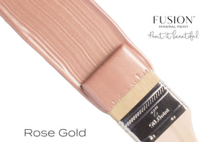  Fusion Mineral Paint Metallics Rose Gold
